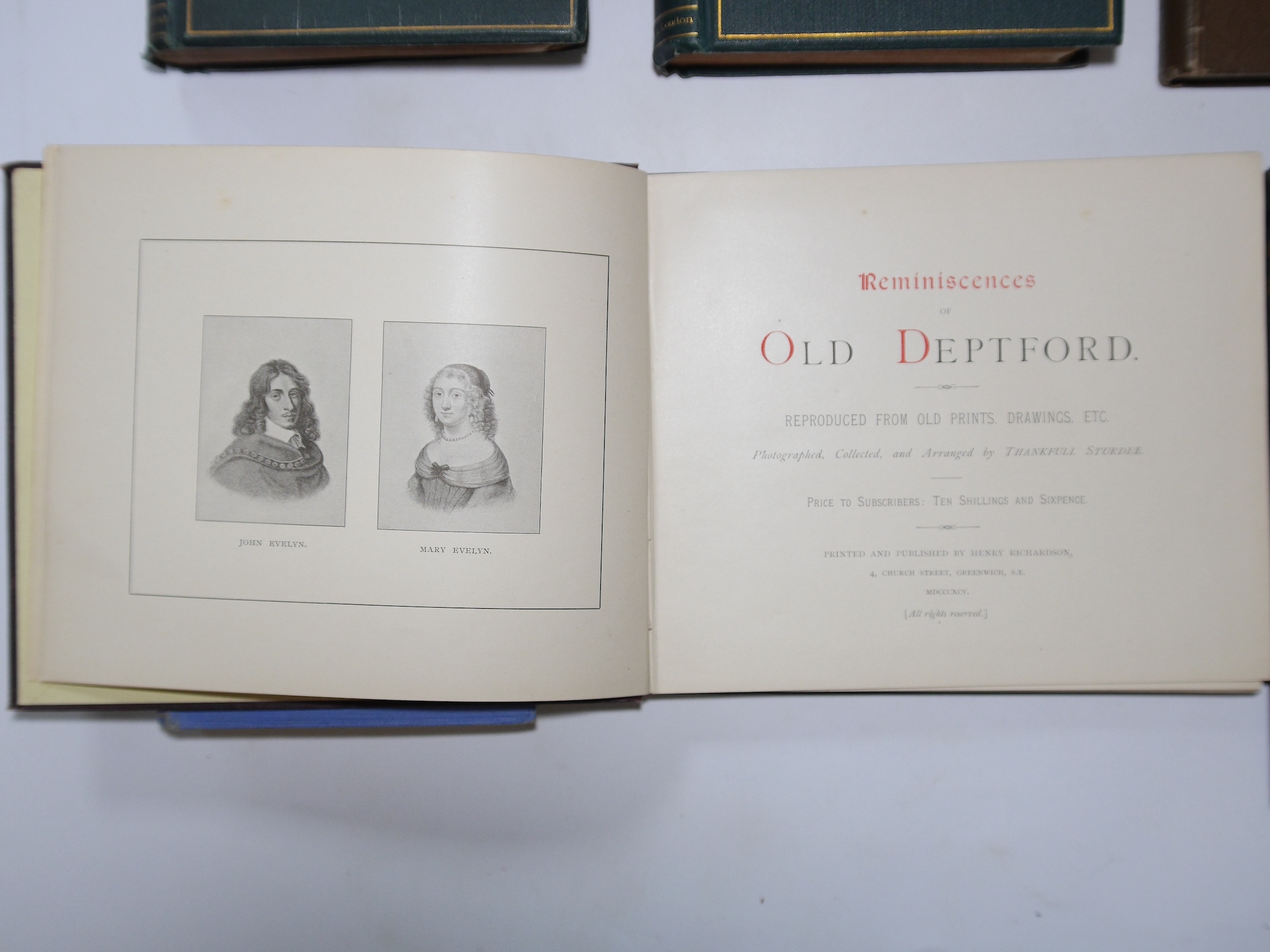 Cotton, Charles - The History and Antiquities of the Church and Parish of St. Lawrence, Thanet ... Limited Edition (of 250 numbered copies, signed by the author). 14 plates, a map, plan of the church and 6 folded genealo